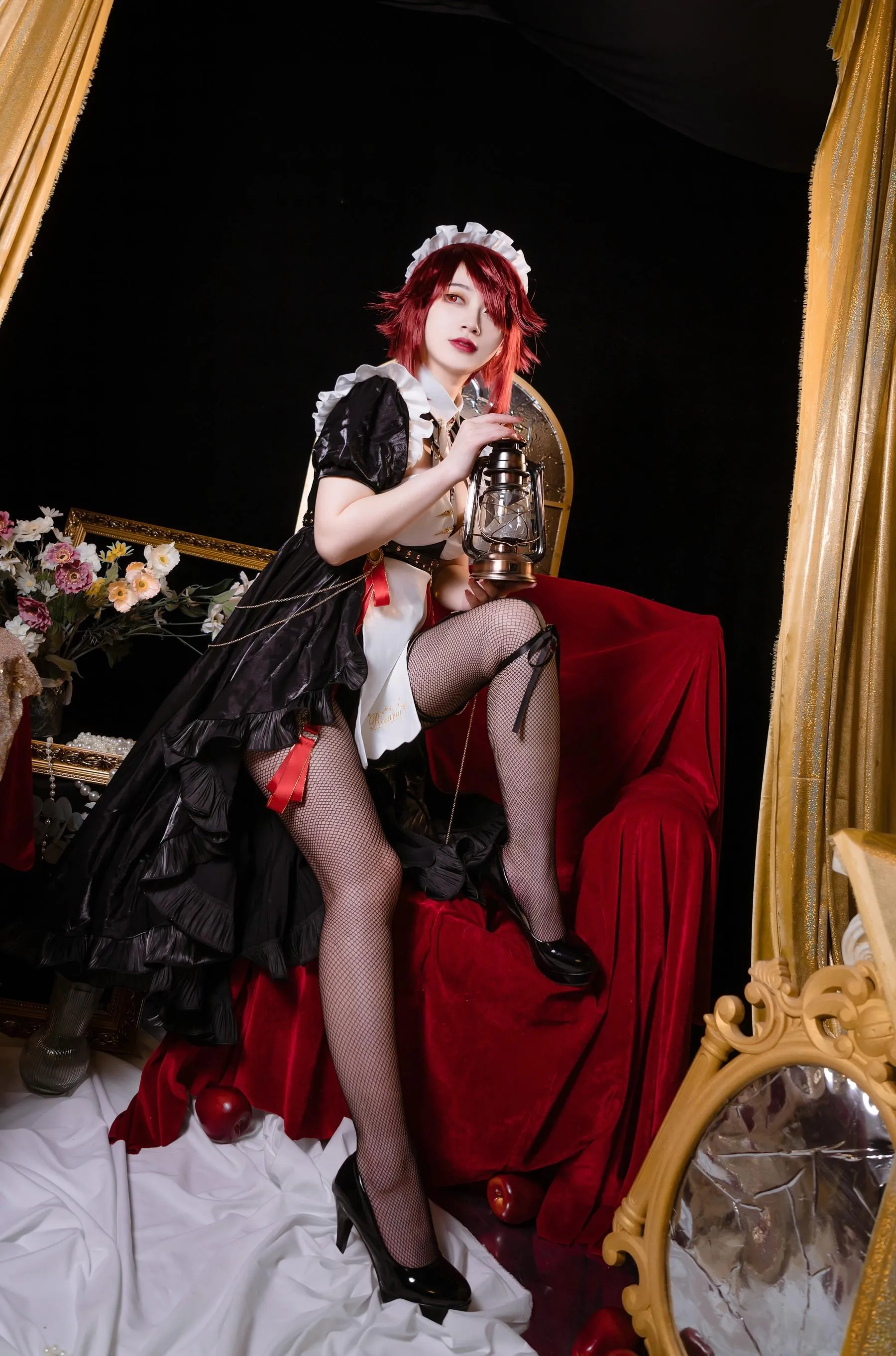 桃墨公子 – NO.05 罗莎莉亚 [22P]插图